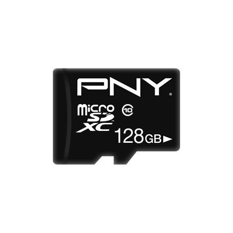 SD MicroSD HC Card 128GB PNY Performance Plus Cl.10 retail (P-SDU12810PPL-GE) (1/2)