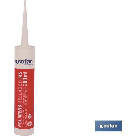 Sigillante polimerico Ms 290ml Bianco
