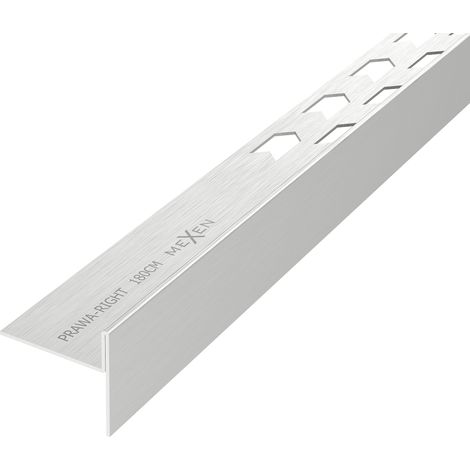 Mexen Line-B Bodenablaufleiste 180 cm rechts, Inox - 181001180R (1/5)