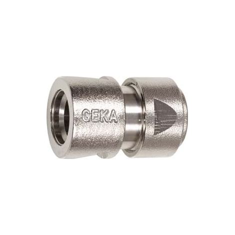 Quick Connect Gekau 5/8 "Senza Arresto Acqua