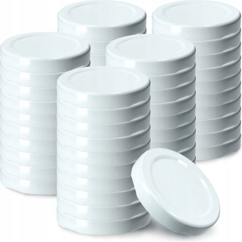 KADAX 50x Fi 53 tapas para tarros, botellas, tapas de tarros (1/5)