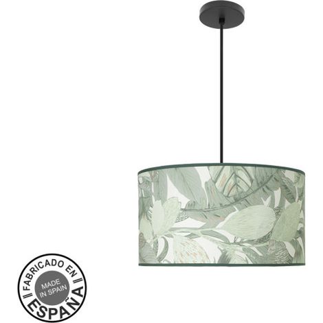 ABRILA AKUNADECOR Ciondolo con paralume Modello Moda Foglie Verde