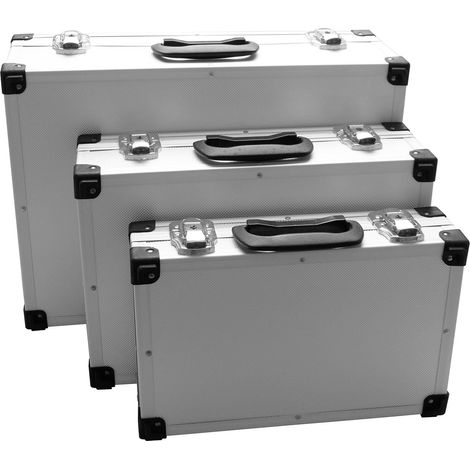 BGS Juego de maletas de aluminio 3 piezas. - 3307
