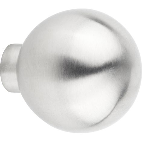 Möbelknopf EK08 Ø 25 mm Edelstahl gebürstet Möbelknauf von SOTECH (1/4)