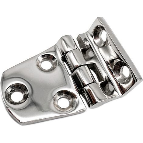 Charnière acier inoxydable pour porte yacht bateau 37x54mm (1/5)
