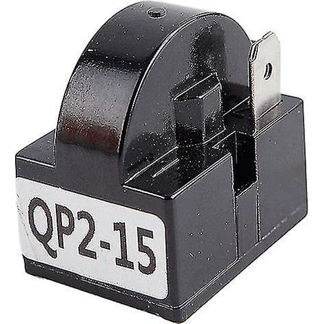 Relais de protection thermique de démarrage PTC pour réfrigérateur/congélateur QP2-12/15/22/33 (1/5)