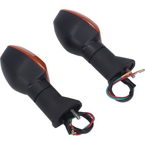 Motorrad-Frontblinker, kompatibel mit Suzuki DL 650 V-Strom (2012–2021), Paar gelbe Ersatzblinker (1/5)