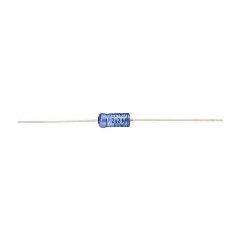 Condensatore elettrolitico Vishay 2222 021 19102 1000 µF 100 V 20 % (Ø x L) 21 mm x 38 mm 1 pz. assiale