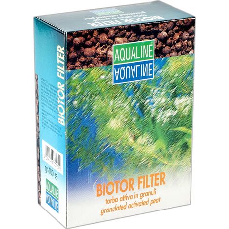 Filtro bioton torba attivitata granulata per acquario