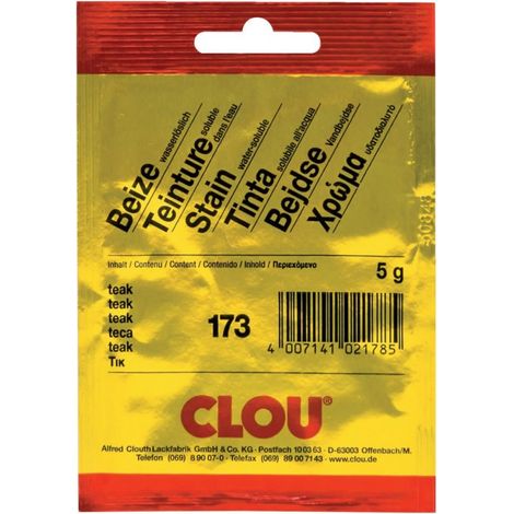 Colorante Solubile In Acqua) Nr. 173 Teak