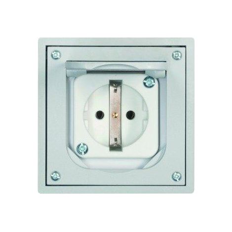 Protecclass Base de suelo empotrable múltiple 16 A 250 V
