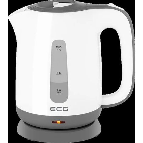 Bollitore ecg rk 1759 classica grigio 2200 W 1.7 L