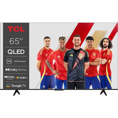 TCL P7K Serie Smart TV QLED 4K 65pollici 65P7K, Dolby Vision - Atmos, HDR10+, Google TV (1/5)