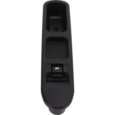Levé Vitre Interrupteur de lève-vitre côté passager 6490.HQ ABS noir sensible de remplacement pour PEUGEOT 207 (1/4)