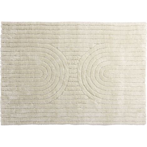 Niklas tapis 230x160cm blanc. (1/5)