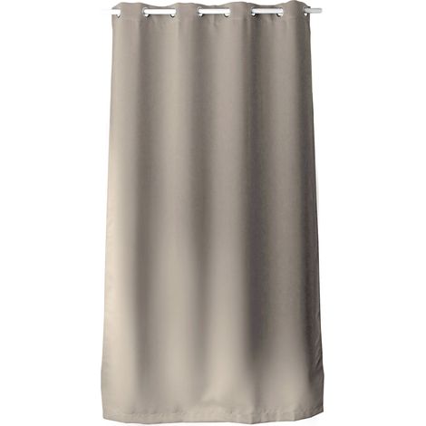 Rideau occultant OBSKUR 140 x 240 cm coloris NATUREL