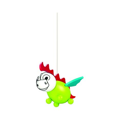 DRAKEY Draghetto Multicolor sospensione per cameretta bimbi in legno