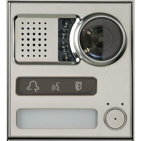 Mod. Audio/video 2voice s-steel - URMET 1083/65