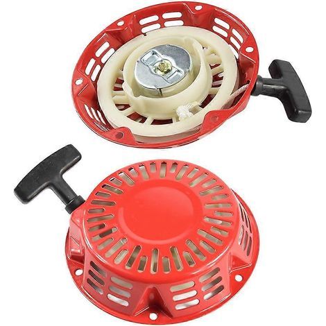 Lanceur à rappel pour moteur de tondeuse à gazon Honda GX160 GX200 5,5 CV 6,5 CV - Pièce de moteur - Lanceur à rappel pour tondeuse à gazon (1/5)