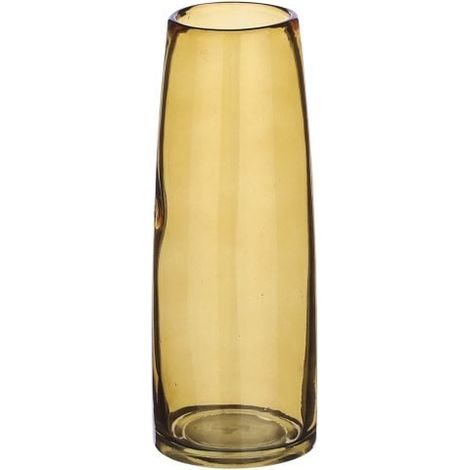 Mica Vase Xandra gelb, 23,5 x 7 cm Deko-Accessoires (1/2)