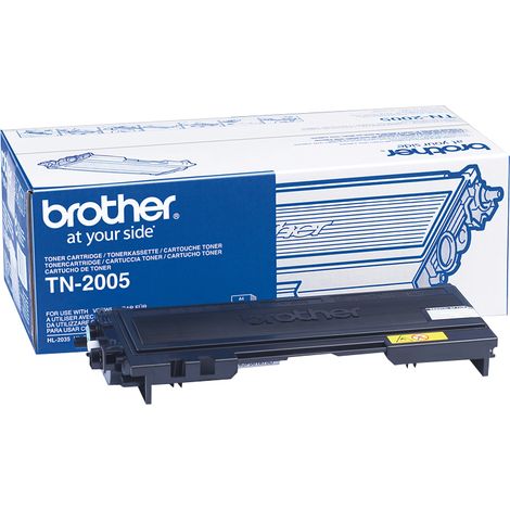 TN-2005 Toner Cartridge Original Negro