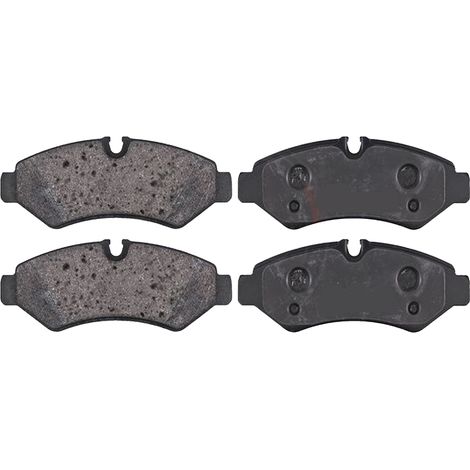KIT PASTIGLIE FRENO POSTERIORI compatibile con MERCEDES-BENZ SPRINTER 3/3,5-t TOURER BUS / AUTOBUS (B907) / PASTIGLIE FRENANTI AUTO OEM 35277, / SOSTITUZIONE DIRETTA / BASSA POLVERE / SILENZIOSO (1/4)