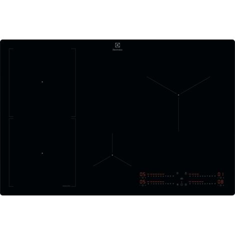 Kochfeld Electrolux Induktion schwarz 770 mm 7350 W