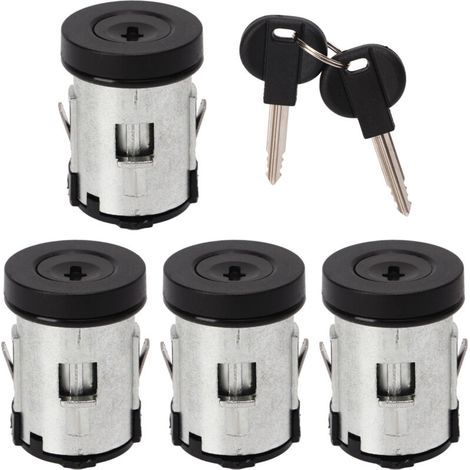 Ensemble cylindre de serrure de porte, avec clé 9926. Convient pour Ford Expert (modèles 1996-2006).