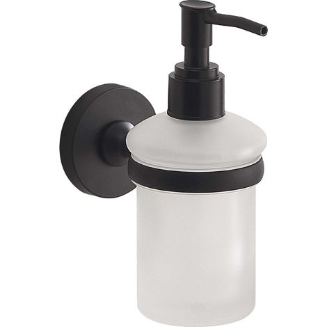 GEDY FP811400100 Dosificador Negro Mate - ref: FP811400100