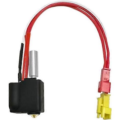 Kit de tête d'impression pour extrudeuse FLSUN SR, buse en laiton 0,4 mm pour imprimante 3D Super Racer
