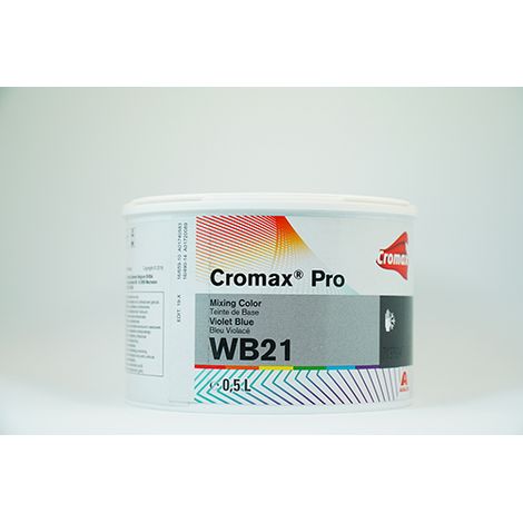 CROMAX PRO WB21 BASE OPACA VIOLET BLUE LITRI 0,5