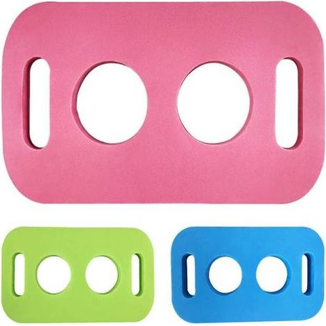 Connecteur Flottant de Nouilles de nage 3PCS Connecteur de Nouilles de Piscine avec 2 Trous de pour Les débutants et Les Enfant de Natation
