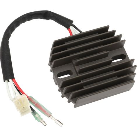 Spannungsregler, Gleichrichter und Laderegler kompatibel mit Yamaha Warrior 350 / YFM350X Modellen (1996-2001), Originalteilenummer 3HN-85510-10-00 (1/4)