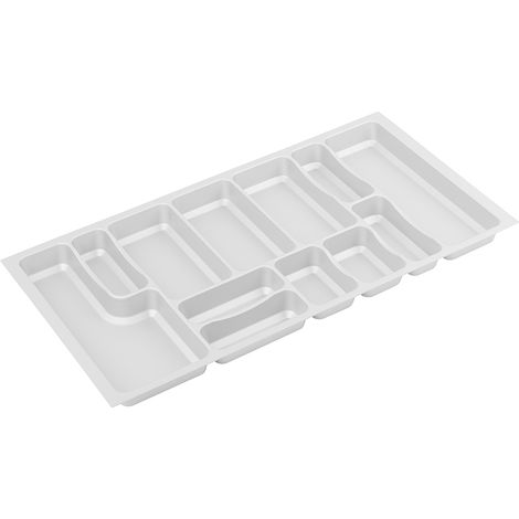 Besteckkasten 804 x 424 mm für StrongBox, weiß SANS MARQUE