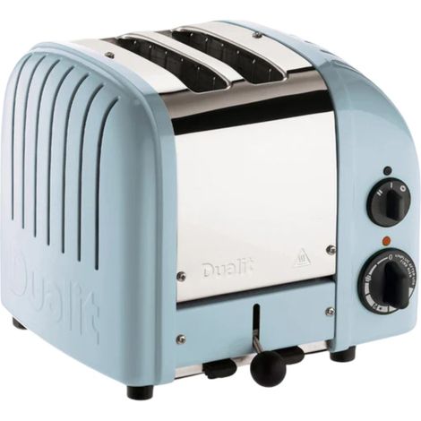Grille-pain 2 fentes newgen bleu glacier - Dualit - 27036 (1/4)