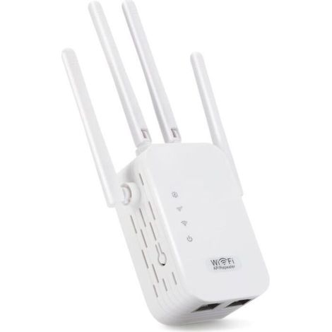 Repeteur WiFi 4 Antenne (300 Mbit/s (1/4)