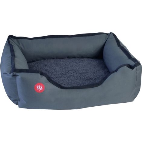 Letto per Cani Glovii GPETH Grigio 58 x 18 x 55 cmGlovii (1/4)