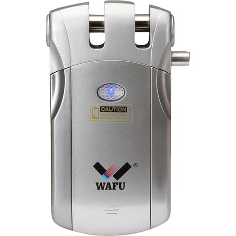 Serrure intelligente sans clé WAFU WF-018U Zinc alloy métal iOS Android APP 4 télécommandes (1/5)