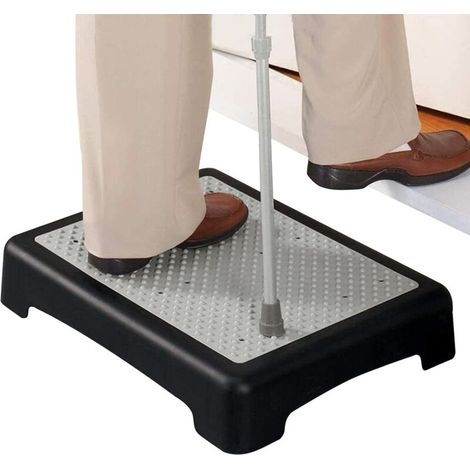 Bardusch-Tabouret escabeau adulte marchepied de chevet, usage intérieur/extérieur cuisine salle de bain voiture aide mobilité (1/5)