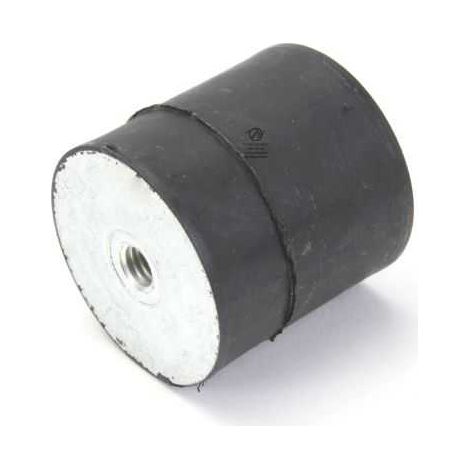 Silent bloc, plot antivibratoire universel 40 x 36 mm. Femelle M8 / Femelle M10 (1/4)