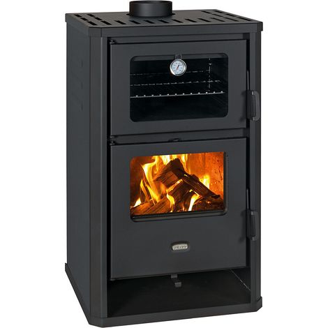 Estufa De Lena Con Horno - Prity FG D - 14 kw (1/5)