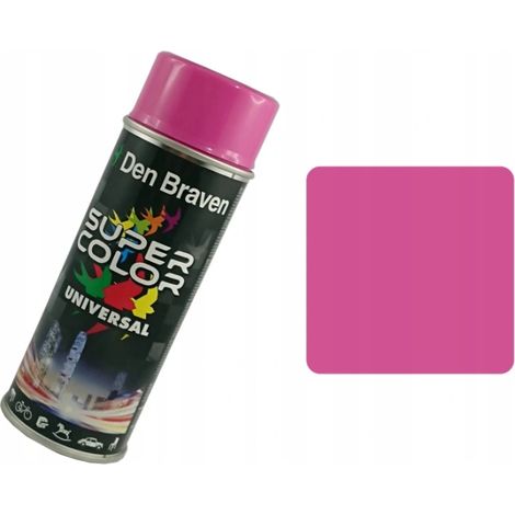 Barniz en spray universal 400 ml rosa 4003