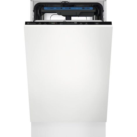 Electrolux EEA43211L Einbaugeschirrspüler schwarz 45 cm (1/2)