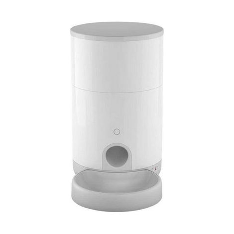 Eton Petoneer Nutri Mini Futterspender grau und weiß (1/2)