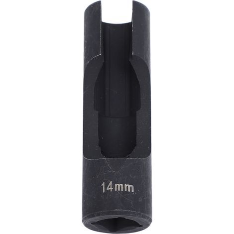Douille de conduite de carburant, entraînement 1/2 pouces, en acier au Chrome Vanadium, retrait efficace pour les fixations sur les conduites d'injecteur, tuyaux coudés, capteurs EGT 14mm (1/5)