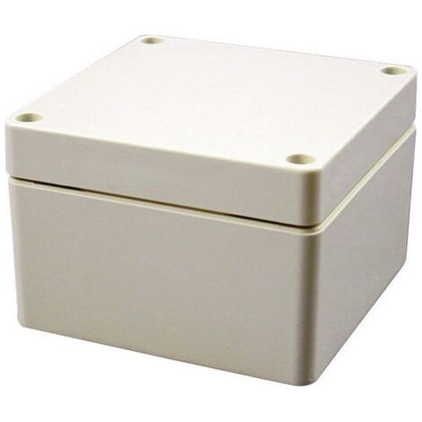 Boîtier universel Hammond Electronics 1554NGY ABS gris clair (RAL 7035) 120 x 120 x 60 1 pc(s) S29385 (1/4)