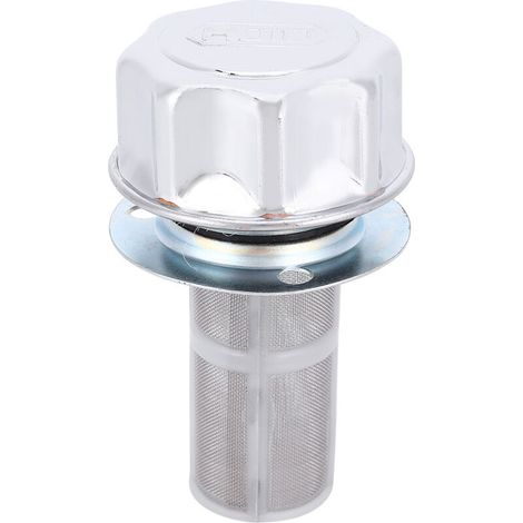 Bouchon de reniflard de remplissage hydraulique, métal AB1162 Accessoires de station de pression d'eau Filtre à air Filtre à huile Filet de remplissage de réservoir de carburant Voiture légère (1/5)