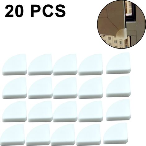 Protector D'Angle - 40 X 8 X 3 Mm - Pour Sécurité Bébé - Convient Meubles Tables Fenêtres Lit - 8 Pièces (1/5)