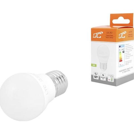 Lampada ltc g45 LED 7W 560 lumen (1/2)