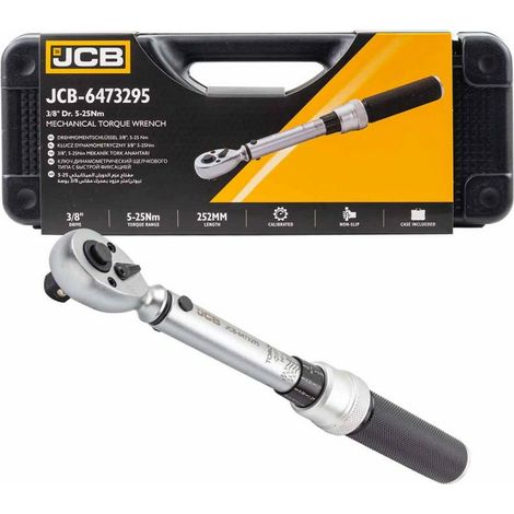 Jcb klucz dynamometryczny 3/8" 5-25nm